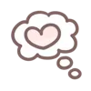 ❤️ Эмодзи «Китик ૮ა» для Telegram