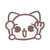 😋 Эмодзи «Китик ૮ა» для Telegram