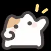 🙌 Эмодзи «Cute Kitten (•˕ •マ.ᐟ» для Telegram