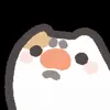 😦 Эмодзи «Cute Kitten (•˕ •マ.ᐟ» для Telegram
