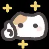 👍 Эмодзи «Cute Kitten (•˕ •マ.ᐟ» для Telegram