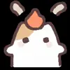 🔥 Эмодзи «Cute Kitten (•˕ •マ.ᐟ» для Telegram
