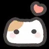 Стикерпак Cute Kitten (•˕ •マ.ᐟ для Telegram