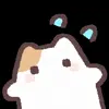😅 Эмодзи «Cute Kitten (•˕ •マ.ᐟ» для Telegram