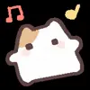 🎶 Эмодзи «Cute Kitten (•˕ •マ.ᐟ» для Telegram