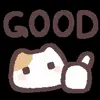 👍 Эмодзи «Cute Kitten (•˕ •マ.ᐟ» для Telegram