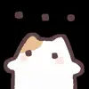 💬 Эмодзи «Cute Kitten (•˕ •マ.ᐟ» для Telegram