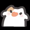 😠 Эмодзи «Cute Kitten (•˕ •マ.ᐟ» для Telegram