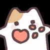 ❤️ Эмодзи «Cute Kitten (•˕ •マ.ᐟ» для Telegram
