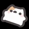 😮‍💨 Эмодзи «Cute Kitten (•˕ •マ.ᐟ» для Telegram