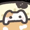 😔 Эмодзи «Cute Kitten (•˕ •マ.ᐟ» для Telegram