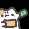 💵 Эмодзи «Cute Kitten (•˕ •マ.ᐟ» для Telegram
