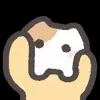 🤗 Эмодзи «Cute Kitten (•˕ •マ.ᐟ» для Telegram