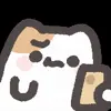 🤨 Эмодзи «Cute Kitten (•˕ •マ.ᐟ» для Telegram