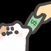 💵 Эмодзи «Cute Kitten (•˕ •マ.ᐟ» для Telegram