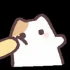 🤗 Эмодзи «Cute Kitten (•˕ •マ.ᐟ» для Telegram