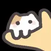 🤗 Эмодзи «Cute Kitten (•˕ •マ.ᐟ» для Telegram