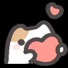 ❤️ Эмодзи «Cute Kitten (•˕ •マ.ᐟ» для Telegram