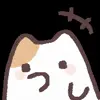 🫢 Эмодзи «Cute Kitten (•˕ •マ.ᐟ» для Telegram