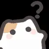 ❔ Эмодзи «Cute Kitten (•˕ •マ.ᐟ» для Telegram