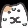 😓 Эмодзи «Cute Kitten (•˕ •マ.ᐟ» для Telegram