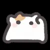 💃 Эмодзи «Cute Kitten (•˕ •マ.ᐟ» для Telegram