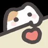 ❤️ Эмодзи «Cute Kitten (•˕ •マ.ᐟ» для Telegram