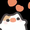 ❤️ Эмодзи «Cute Kitten (•˕ •マ.ᐟ» для Telegram