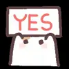 ✅ Эмодзи «Cute Kitten (•˕ •マ.ᐟ» для Telegram