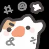 🤬 Эмодзи «Cute Kitten (•˕ •マ.ᐟ» для Telegram