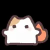 🔥 Эмодзи «Cute Kitten (•˕ •マ.ᐟ» для Telegram