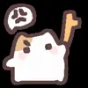 😡 Эмодзи «Cute Kitten (•˕ •マ.ᐟ» для Telegram