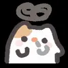 😵‍💫 Эмодзи «Cute Kitten (•˕ •マ.ᐟ» для Telegram