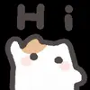 👋 Эмодзи «Cute Kitten (•˕ •マ.ᐟ» для Telegram