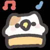 🎶 Эмодзи «Cute Kitten (•˕ •マ.ᐟ» для Telegram