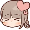 💕 Эмодзи «Cute Lady» для Telegram