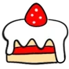 🍰 Эмодзи «Cute Lady» для Telegram