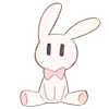 🐇 Эмодзи «Cute Lady» для Telegram