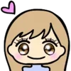 🙂 Эмодзи «Cute Lady» для Telegram