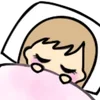 😴 Эмодзи «Cute Lady» для Telegram
