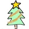 🎄 Эмодзи «Cute Lady» для Telegram