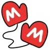 🧤 Эмодзи «Cute Lady» для Telegram