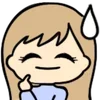 😅 Эмодзи «Cute Lady» для Telegram