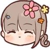 ☺️ Эмодзи «Cute Lady» для Telegram