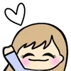 👋 Эмодзи «Cute Lady» для Telegram