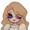 🙂 Эмодзи «Cute Lady» для Telegram