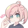 🫡 Эмодзи «Cute Lady» для Telegram