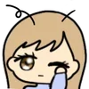😪 Эмодзи «Cute Lady» для Telegram