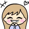 😁 Эмодзи «Cute Lady» для Telegram