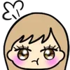 😤 Эмодзи «Cute Lady» для Telegram